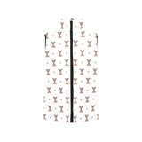 Greyhound Pattern Print Design 05 Women's Padded Vest