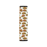 Sandwich Pattern Print Design 02 Car Seat Belt Cover