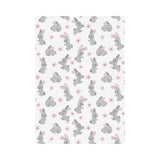 Watercolor cute rabbit pattern House Flag Garden Flag