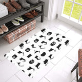 Goat ram pattern Doormat