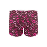 Lips Pattern Print Design 03 Men's Swimming Trunks