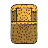 Passion fruit texture Car Seat Back Organizer