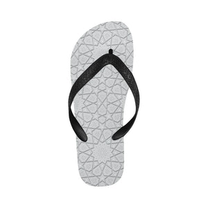 arabic star pattern Unisex Flip Flops