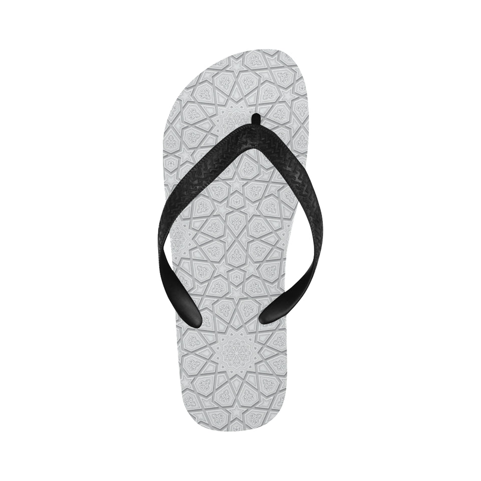 arabic star pattern Unisex Flip Flops