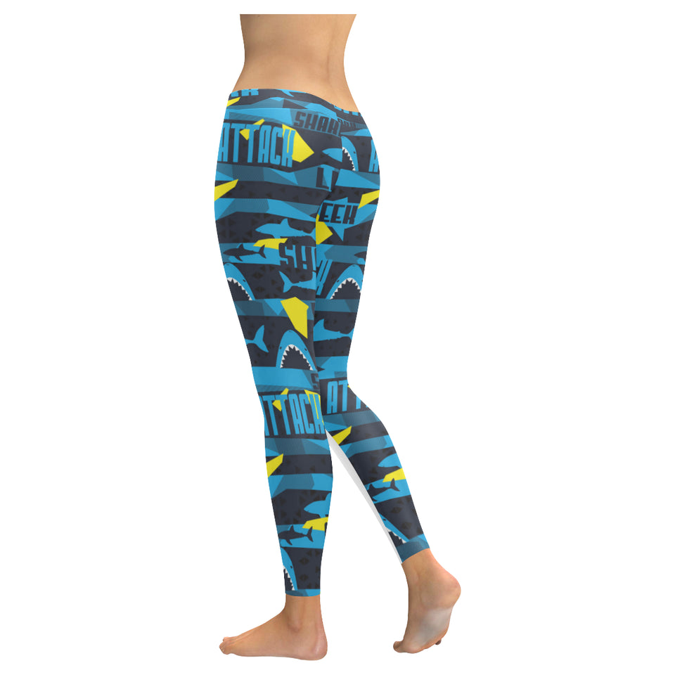 Shark dangerous Women's Legging Fulfilled In US