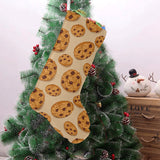 Cookie pattern Christmas Stocking