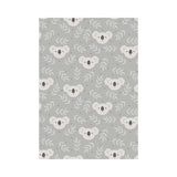 Cute koala leaves pattern House Flag Garden Flag