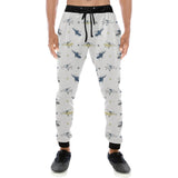 Cute helicopter star pattern Unisex Casual Sweatpants