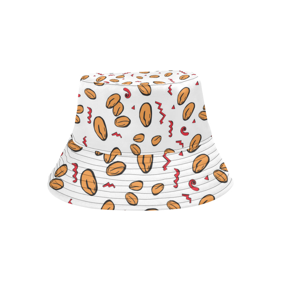 peanuts pattern background Unisex Bucket Hat
