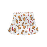 peanuts pattern background Unisex Bucket Hat