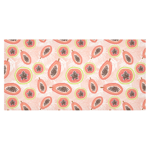 papaya leaves pattern Tablecloth