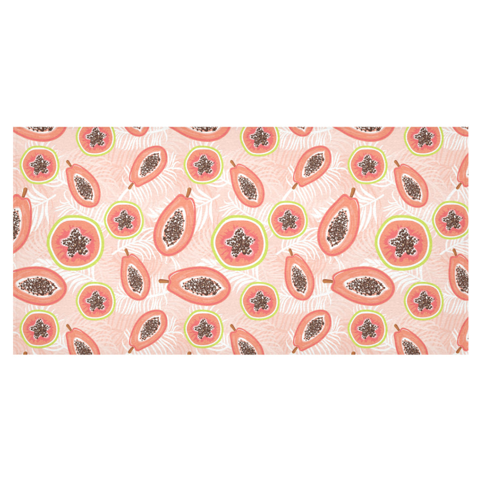 papaya leaves pattern Tablecloth
