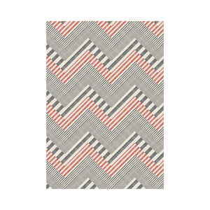 zigzag chevron striped pattern House Flag Garden Flag