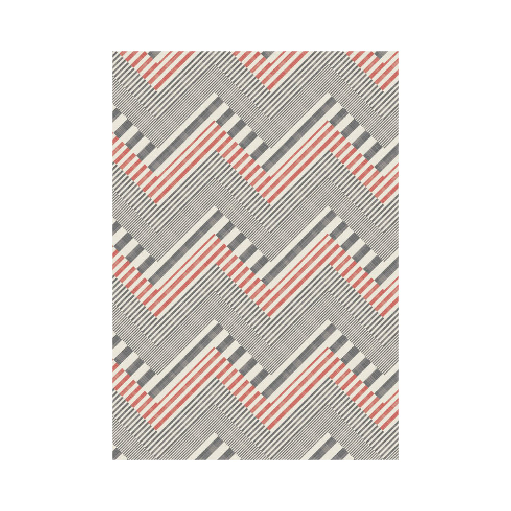 zigzag chevron striped pattern House Flag Garden Flag