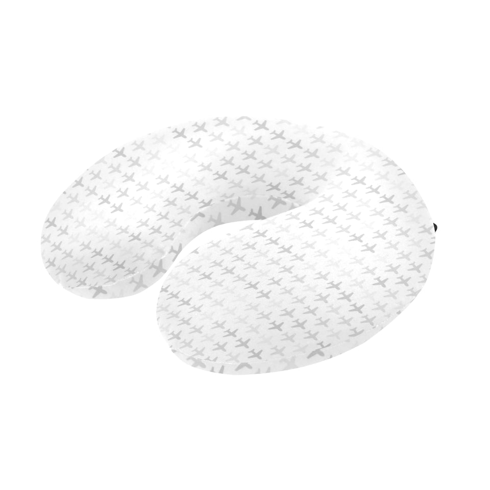 Airplane print pattern U-Shaped Travel Neck Pillow
