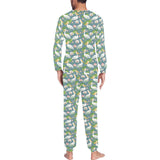 Pelican Pattern Print Design 04 Men's All Over Print Pajama