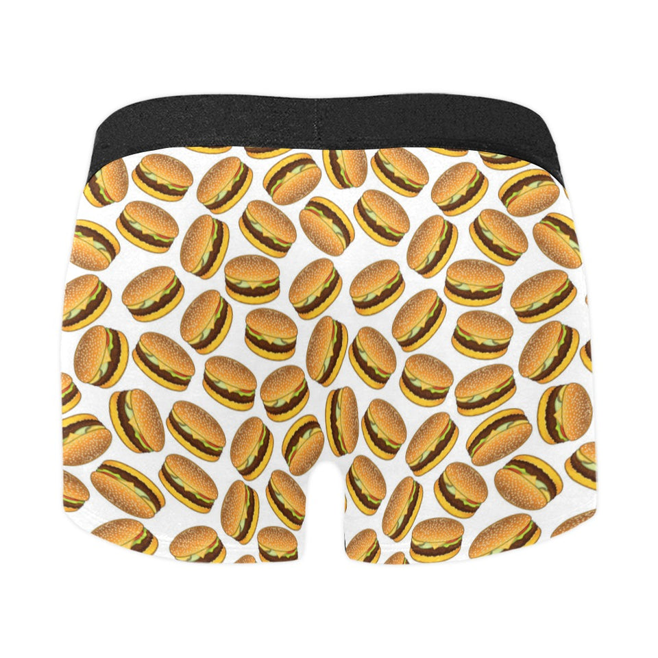 Hamburger Pattern Print Design 03 Men's All Over Print Boxer Briefs Men's Underwear