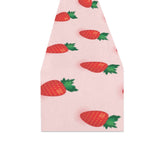 Strawberry beautiful pattern Table Runner
