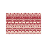 Dachshund Nordic pattern Doormat