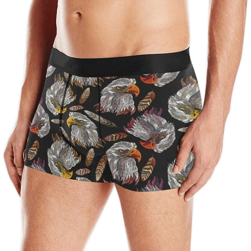 Eagle Pattern Print Design 05 Men's All Over Print Boxer Briefs Men's Underwear