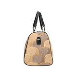 Bread Toast Pattern Print Design 04 Travel Bag