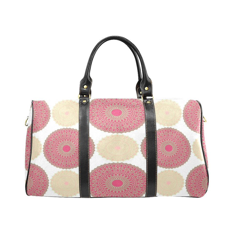 Circle indian pattern Travel Bag