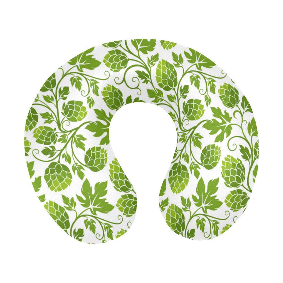 Hop design pattern U-Shaped Travel Neck Pillow