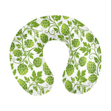 Hop design pattern U-Shaped Travel Neck Pillow