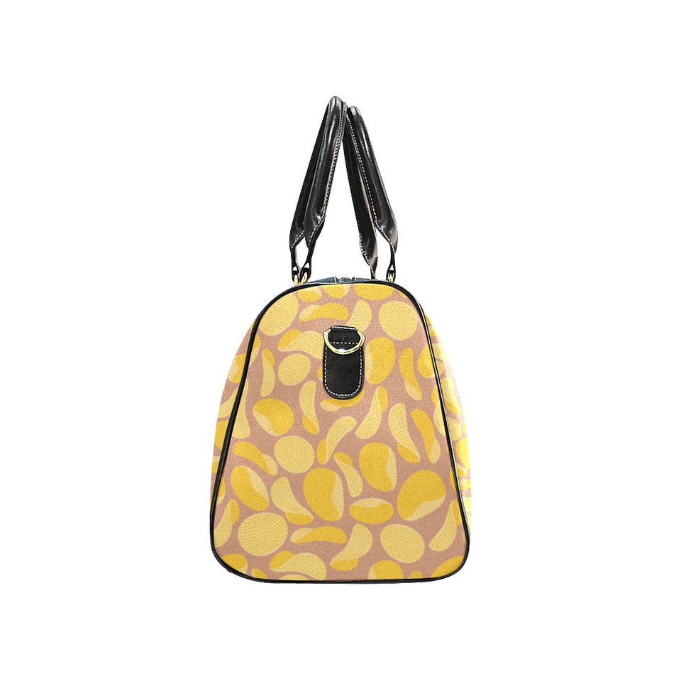 Potato Chips Pattern Print Design 01 Travel Bag