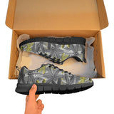 Hand drawn dragonfly pattern Men's Sneaker Shoes