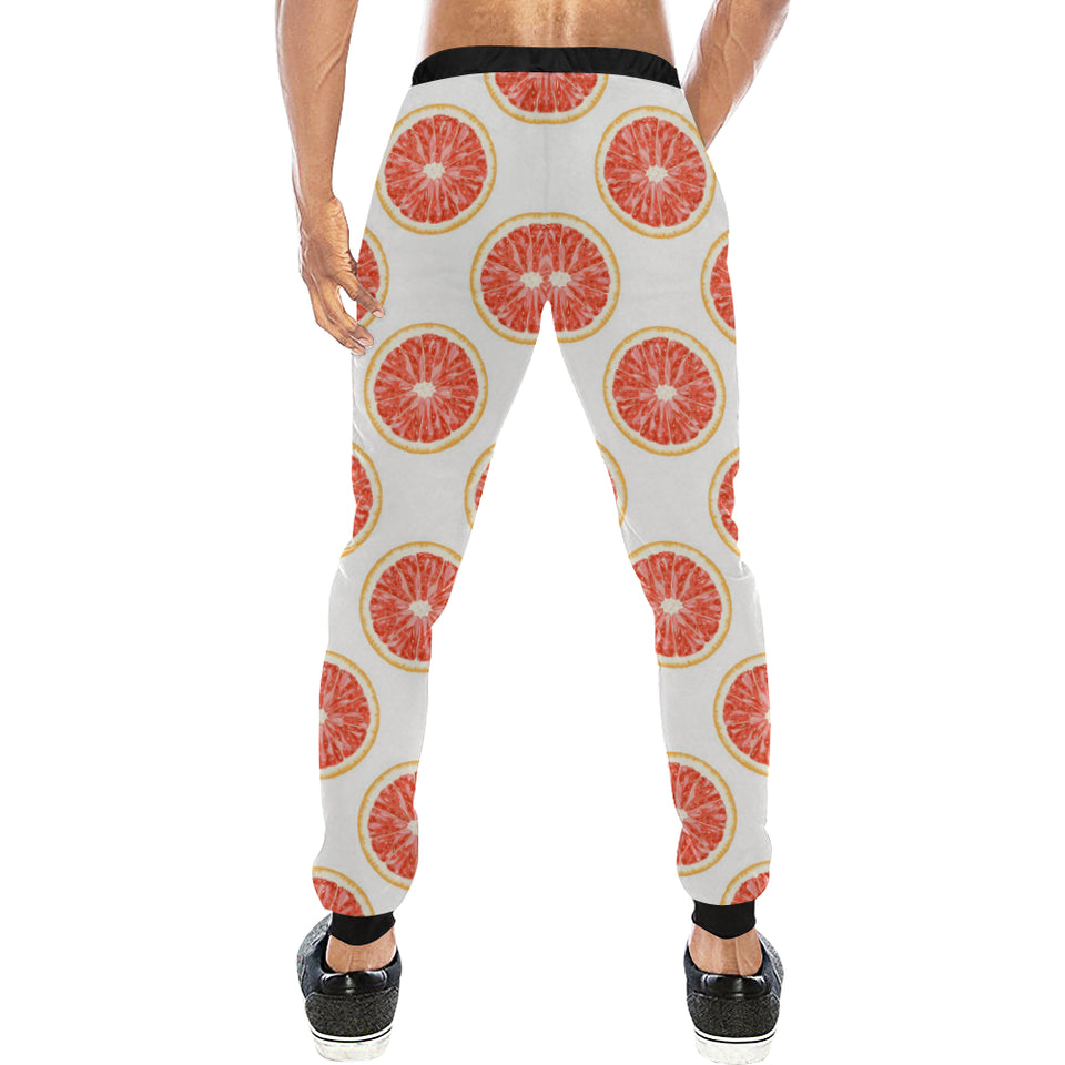 Grapefruit pattern Unisex Casual Sweatpants