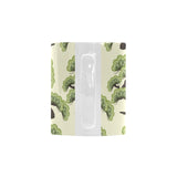 Bonsai pattern Classical White Mug (Fulfilled In US)