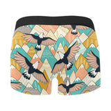 Eagle Pattern Print Design 02 Men's All Over Print Boxer Briefs Men's Underwear