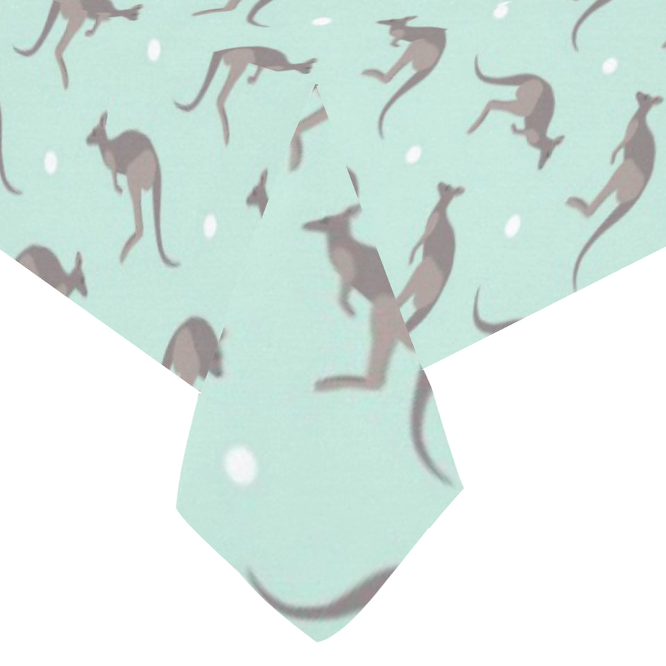 Kangaroo pattern background Tablecloth