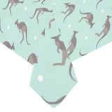 Kangaroo pattern background Tablecloth