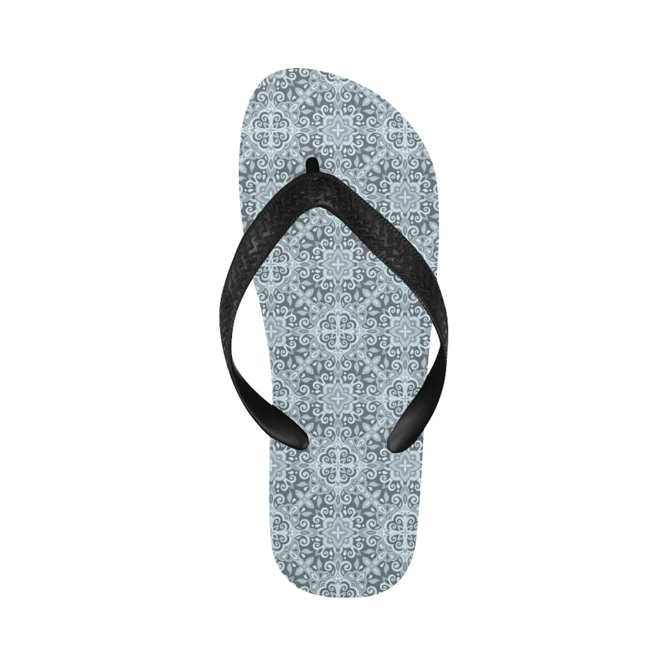 Traditional indian element pattern Unisex Flip Flops