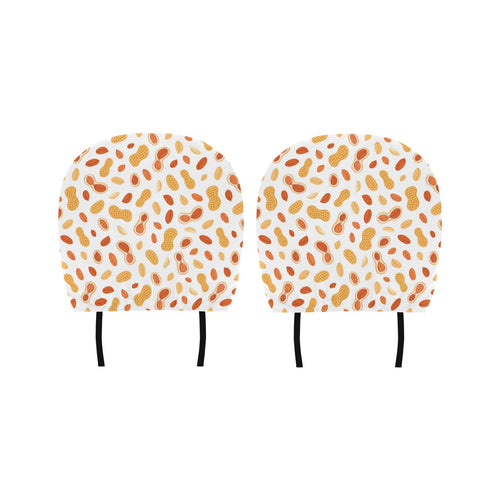 peanuts pattern Car Headrest Cover