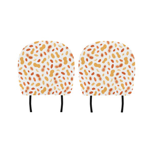 peanuts pattern Car Headrest Cover