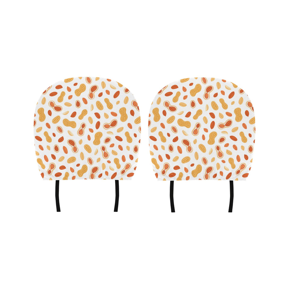 peanuts pattern Car Headrest Cover