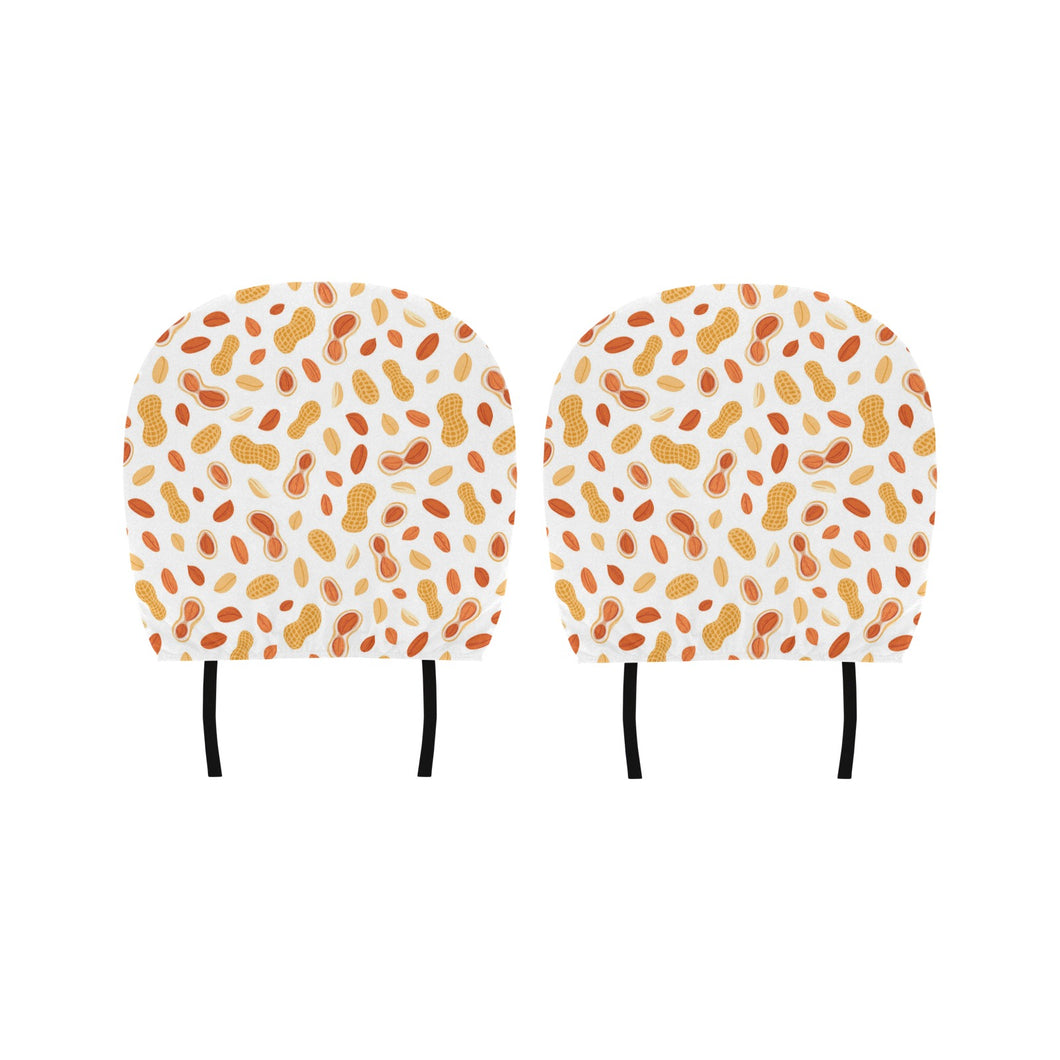 peanuts pattern Car Headrest Cover