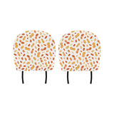 peanuts pattern Car Headrest Cover