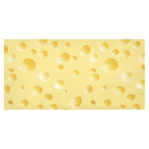 Cheese texture Tablecloth