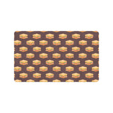 Sandwich Pattern Print Design 04 Doormat