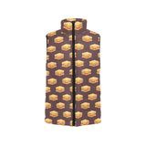 Sandwich Pattern Print Design 04 Men's Padded Vest