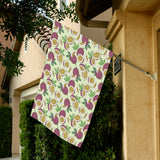 Paassion fruit pattern House Flag Garden Flag