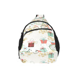 Bicycle Pattern Print Design 05 All Over Print Chest Bag