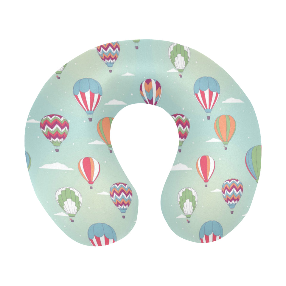 Hot Air Balloon design Pattern U-Shaped Travel Neck Pillow