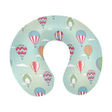 Hot Air Balloon design Pattern U-Shaped Travel Neck Pillow