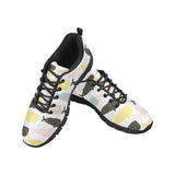 Whale dot pattern Men's Sneaker Shoes