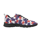 Kangaroo Australian pattern Women's Sneaker Shoes